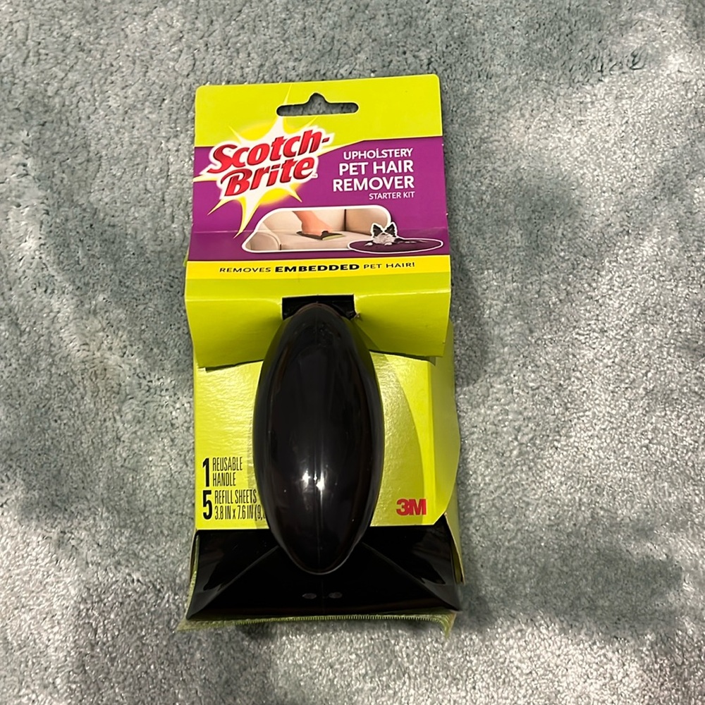 Scotch Brite Upholstery Pet Hair Remover Starter Kit